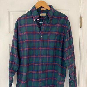 Vintage LL Bean Button Down Shirt, Made in USA